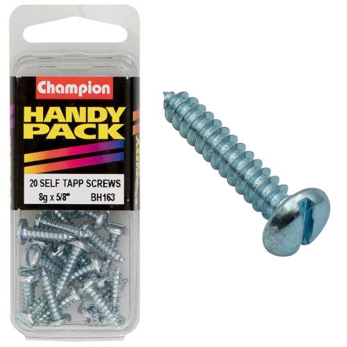 Champion 10G X 1/2In Self Tap Set Screw - Pan Hd