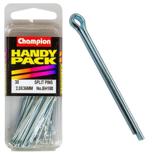 Champion 2.0 X 36mm Split Cotter Pin 30 pack