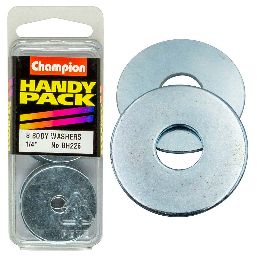 Champion 1/4In X 1-1/4In Panel Washer