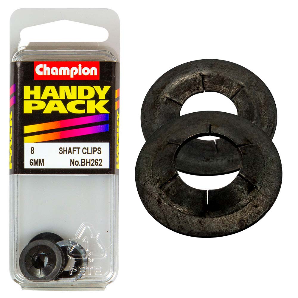 Champion 6mm External Shaft Lock Rings