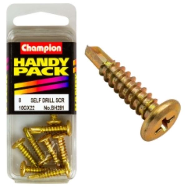 Champion 10G X 16 X 22mm Self Drilling Set Screw