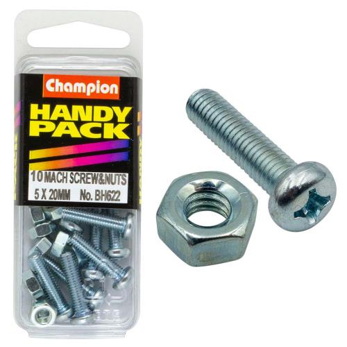 Champion M5 X 20mm Machine Set Screw