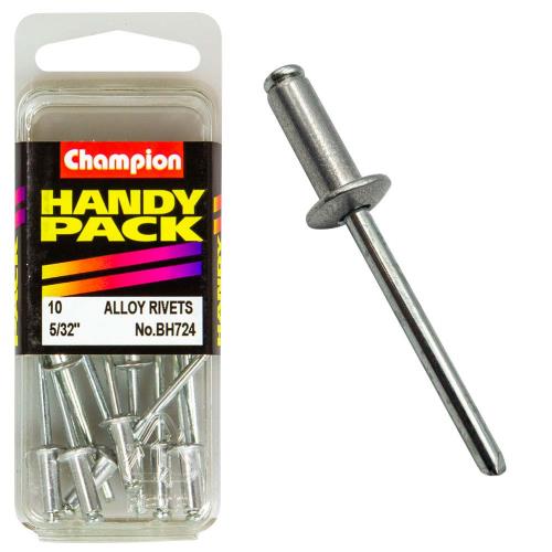 Champion Aluminium Blind Rivets - 5/32In Medium