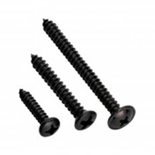 Champion 10G X 1/2In Washer Face S/Tap Set Screw - Blk Zinc