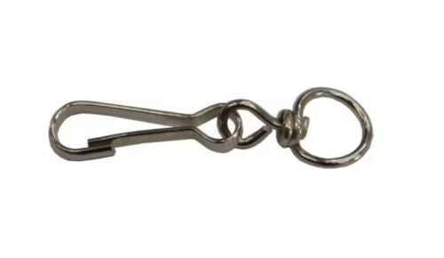 Xcel Flat Snap Billet Hook #734Y 66mm x 13mm
