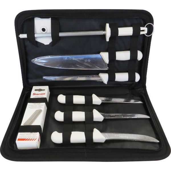 STARRETT 8 PIECE KNIFE SET