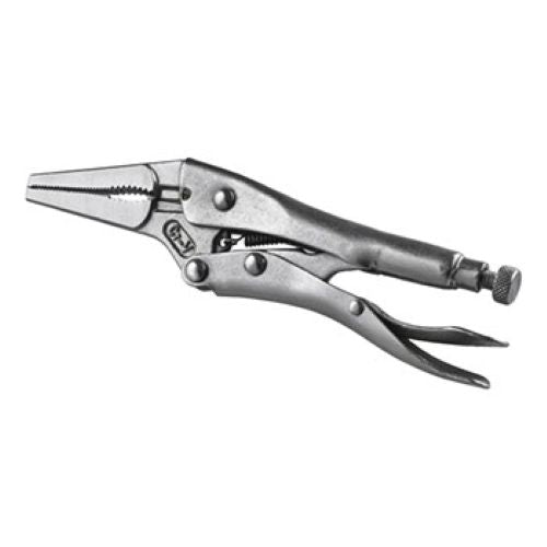BLU-MOL FOX GRIP 165MM (6.5") LONG NOSE LOCKING PLIER