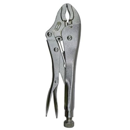 BLU-MOL FOX GRIP 250MM (10") CURVED JAW LOCKING PLIER