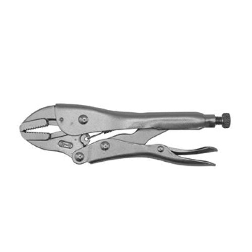BLU-MOL FOX GRIP 175mm (7")STRAIGHT JAW LOCKING PLIER WITH CRV HEAD