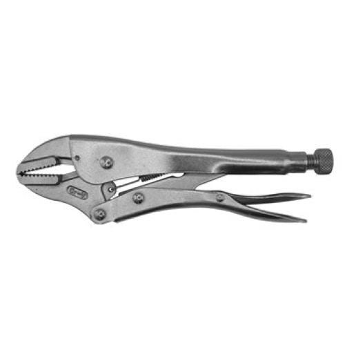 BLU-MOL FOX GRIP 250mm (10")STRAIGHT JAW LOCKING PLIER WITH CRV HEAD