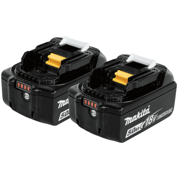 Makita 18V LXT 6PC 3x 5.0Ah Combo Kit