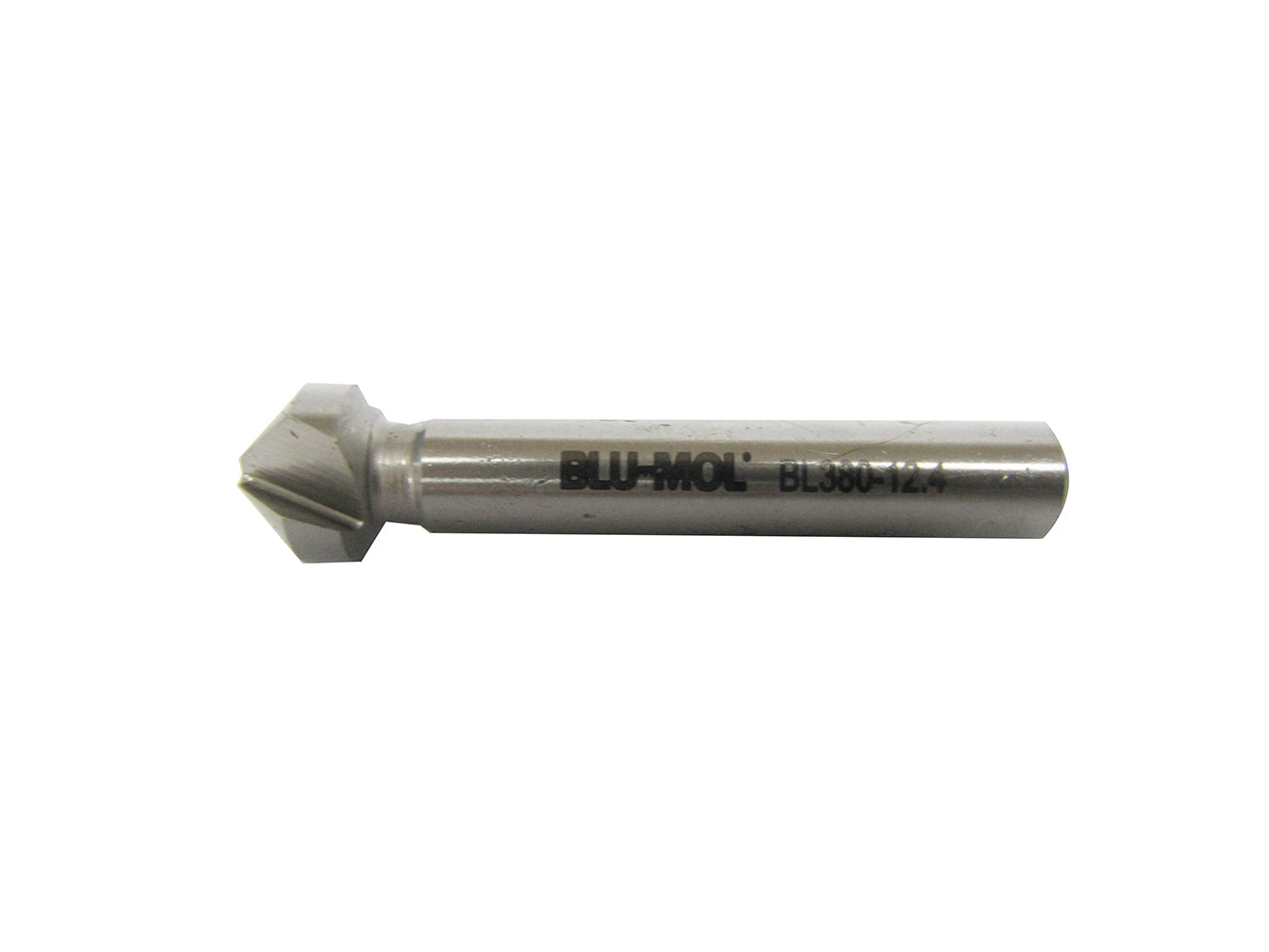 Blu-Mol Countersink 3 Flute Hss 2.5-10.4mm