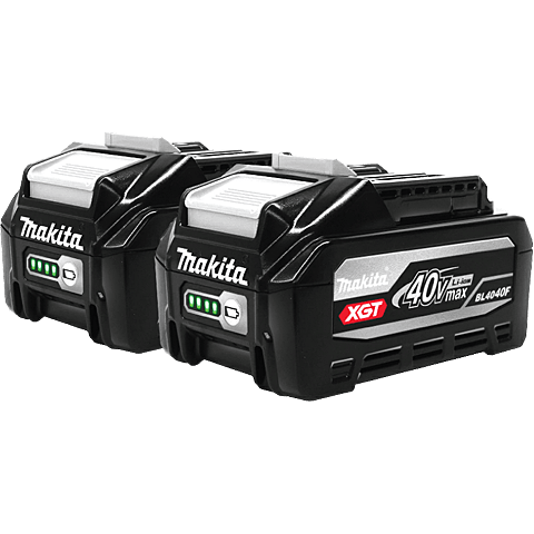 Makita 40V Max Brushless 6-Pc.Combo (4.0Ah) Kit