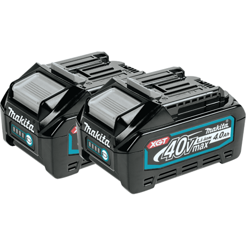 Makita 40Vmax XGT B/less 15 Litre Dry only HEPA Vacuum 4.0Ah Combo Kit