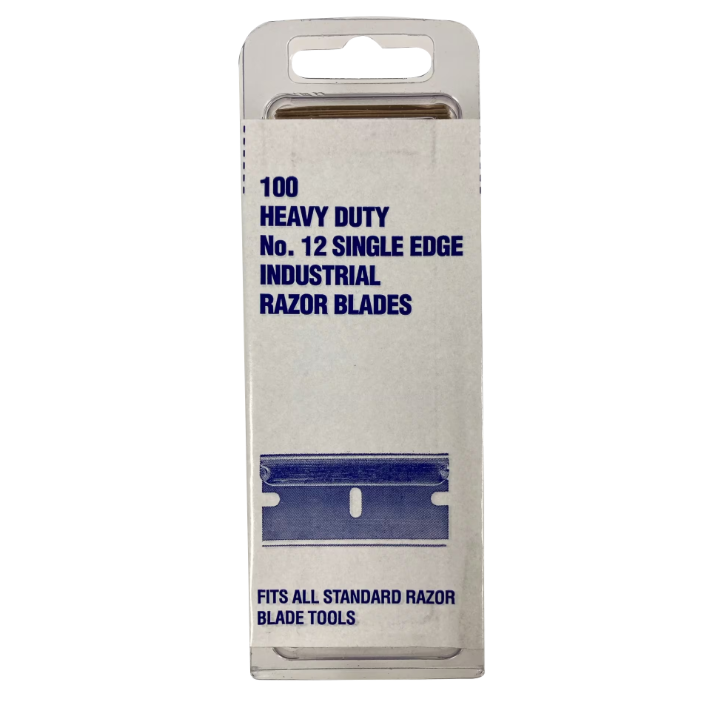 Section Razer Blade Box PHC Single Edge Razor Blade Box of 100