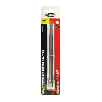 BLU-MOL XTREME IMPACT BIT SOCKET ADAPTOR 3/8in x 150mm CLAM