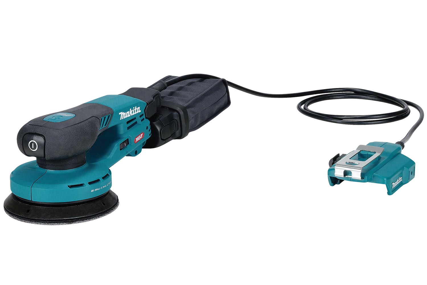 Makita XGT 125MM RO SANDER 5MM ORBIT Skin