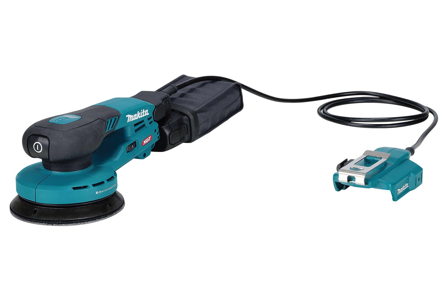 Makita XGT 125MM RO SANDER 3MM ORBIT