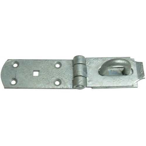 Hasp & Staple Galv. 100mm Ea