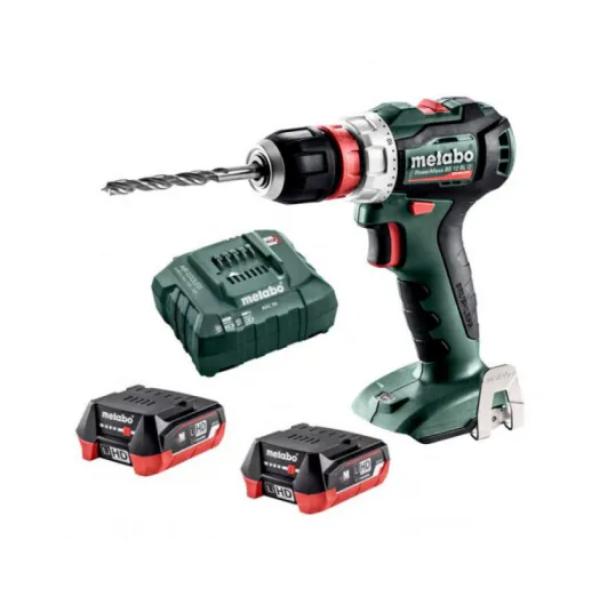 METABO POWERMAXX 12V BRUSHLESS DRILL/SCREWDRIVER 45 NM WITH QUICK CHUCK