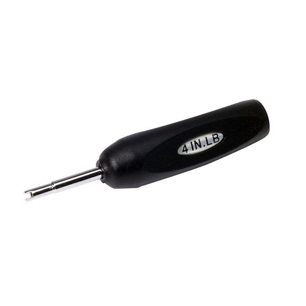 BIKESERVICE VALVE CORE TORQUE TOOL Pre-set to 4 in.lbs