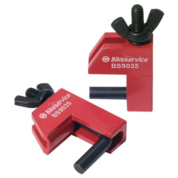 BS Rubber Line Clamp Set 2pc