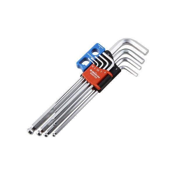 BS Hex Key Set 9pc - Long