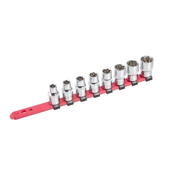 BS 1/2 inch Socket Set 8pc
