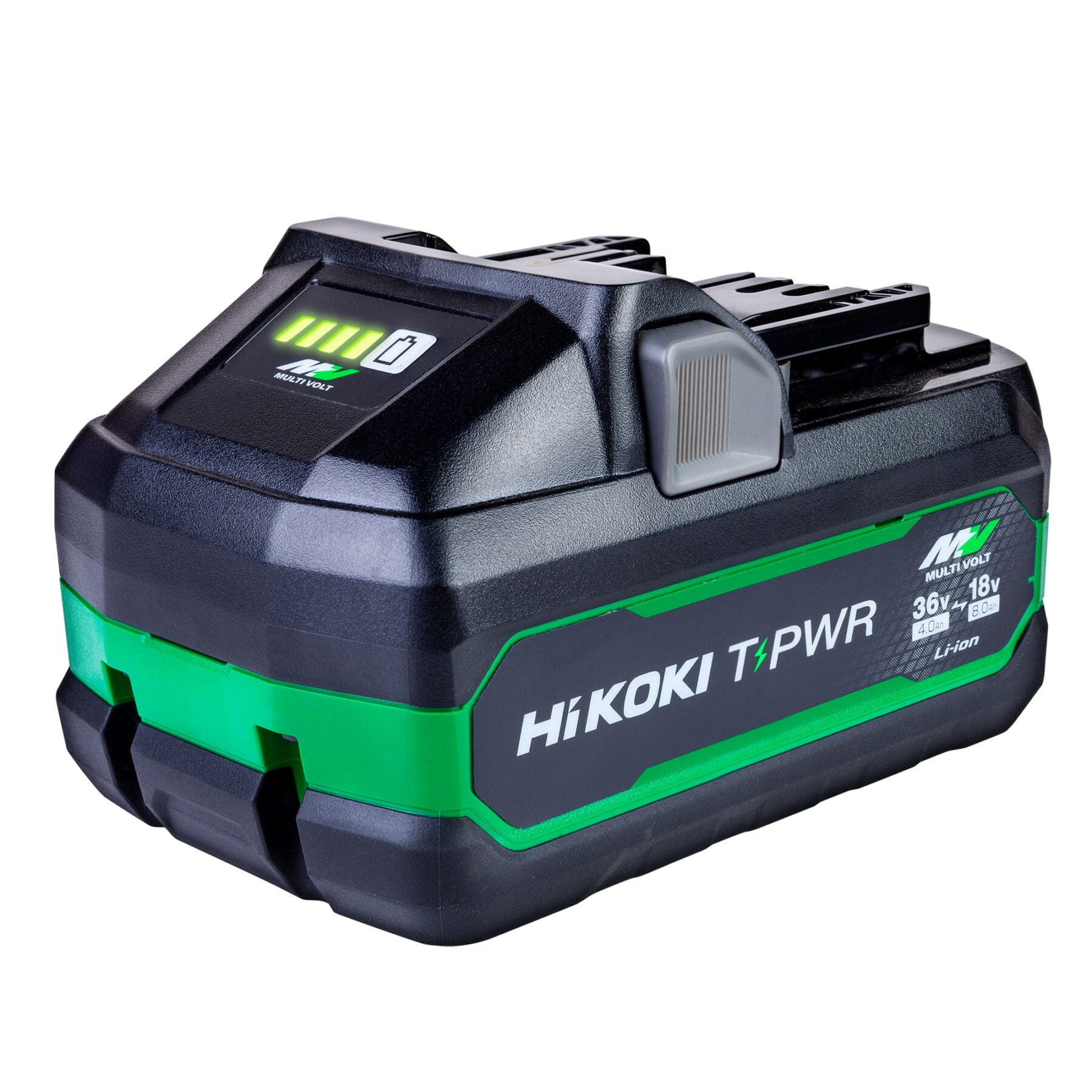 Hikoki 2160W MULTI VOLT T/PWR Battery (4.0Ah/8.0Ah)