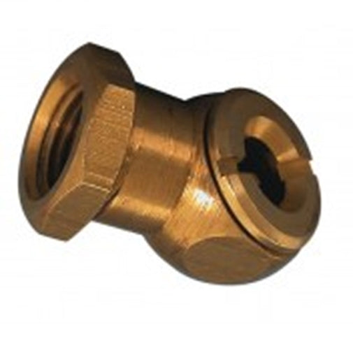 Champion 1/4In Female Brass Tyre Chuck