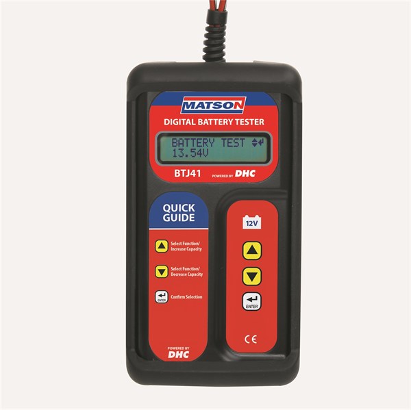 Matson Intelligent Battery Tester 2200Ah