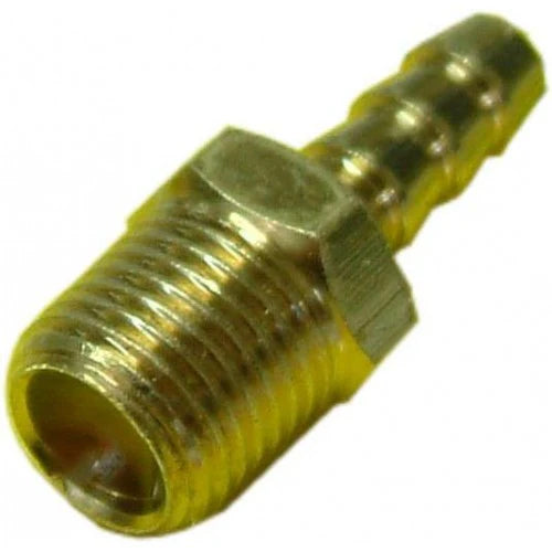 Buffalo Air Hose Adaptor Brass Male 1/4 x 1/4 inch