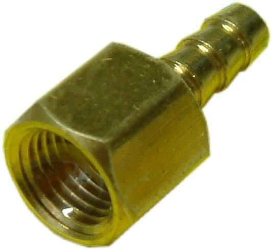 Buffalo Air Hose Adaptor Brass Female 1/4 x 1/4 inch