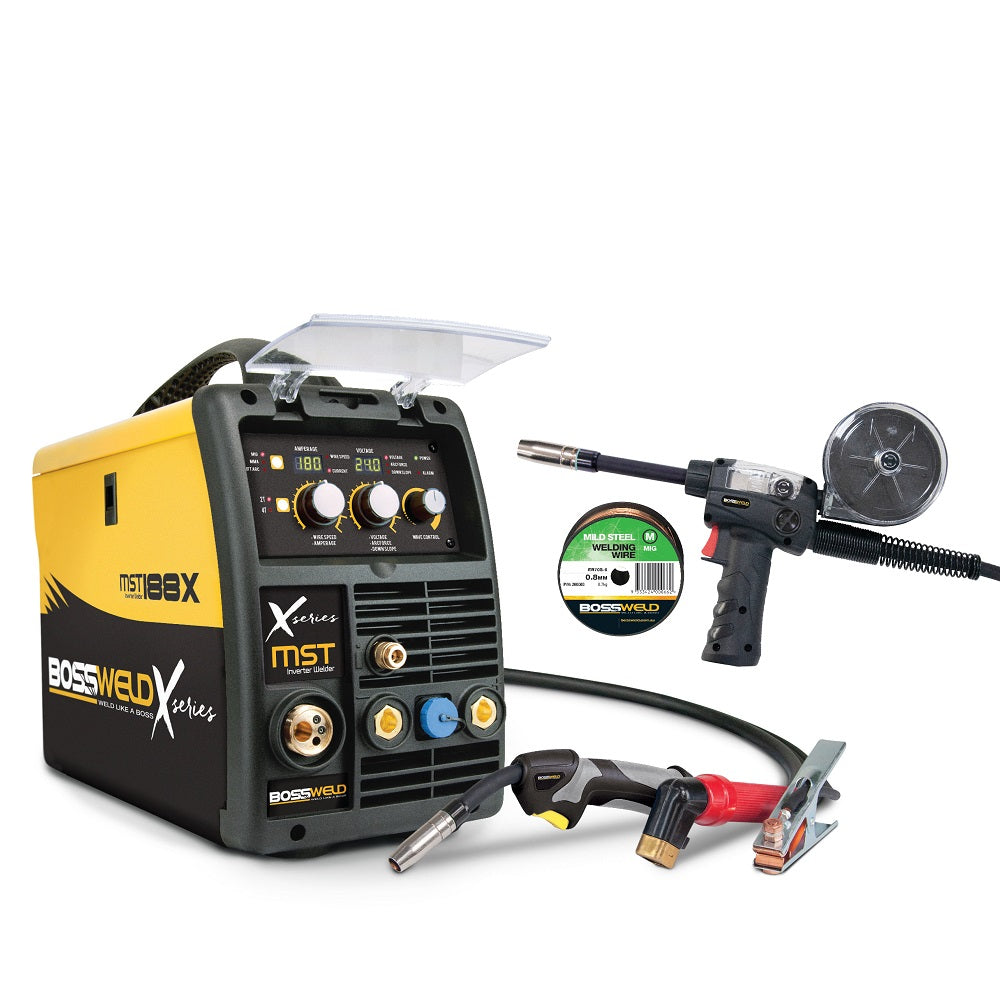 Bossweld X-Cut 15 Plasma Cutter Combo Bundle