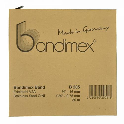 Bandimex B205 Band 5/8in x 30m (ea)