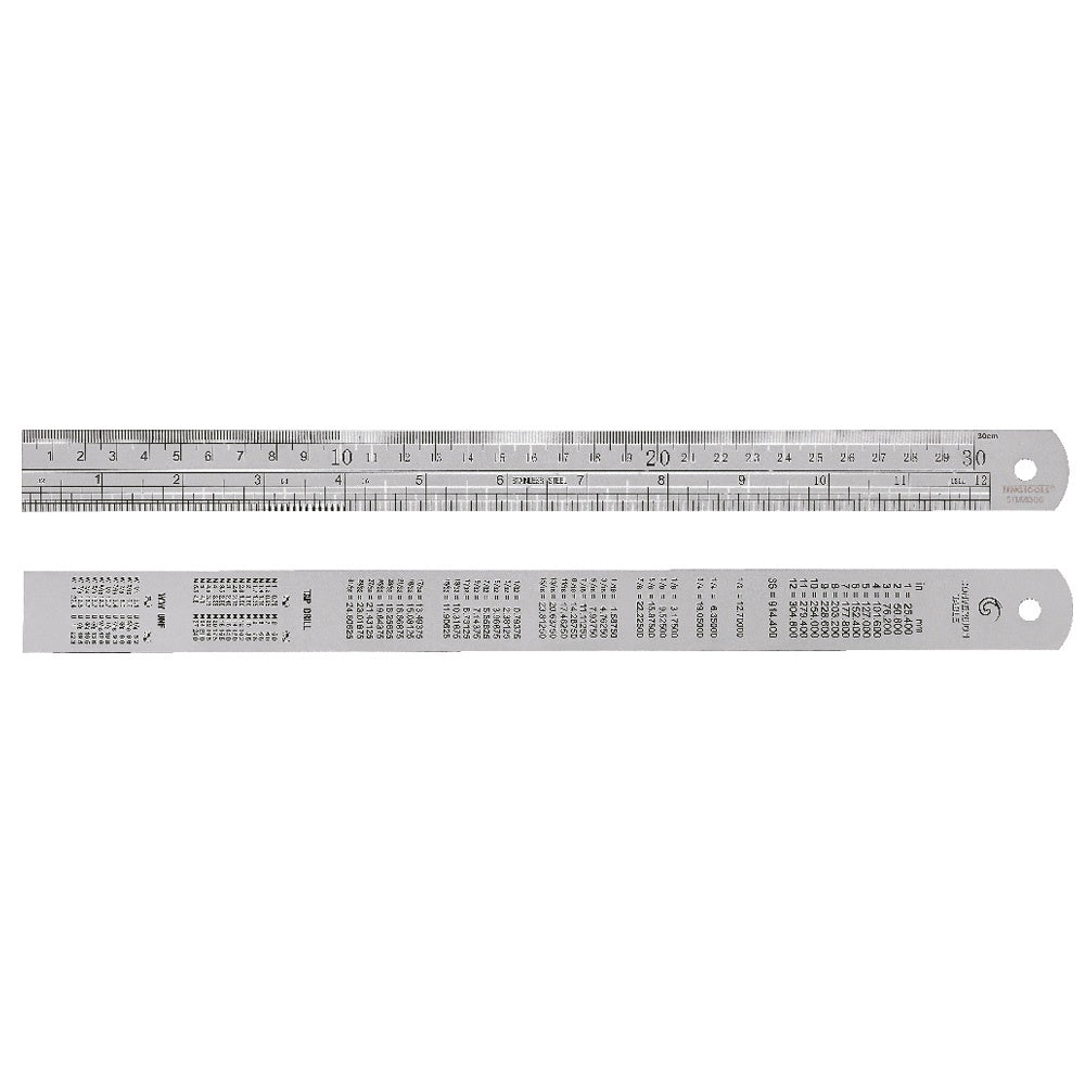 Teng Steel Ruler mm/AF 300mm