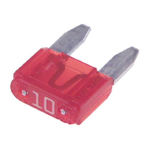 Champion 10Amp Mini Blade Fuse Red -15Pk