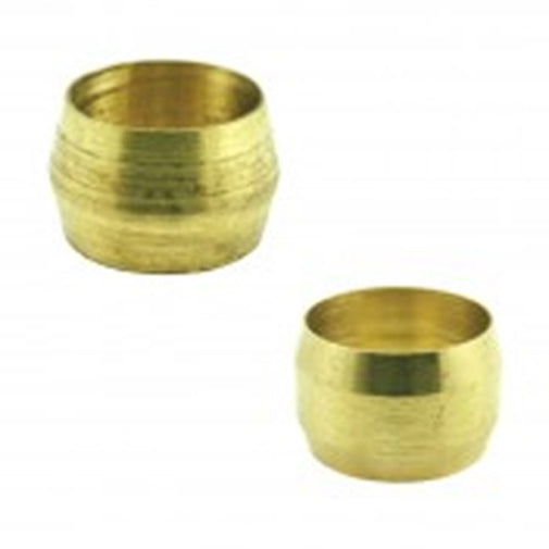 Champion 5/16In Brass Compression Type Olive -10Pk