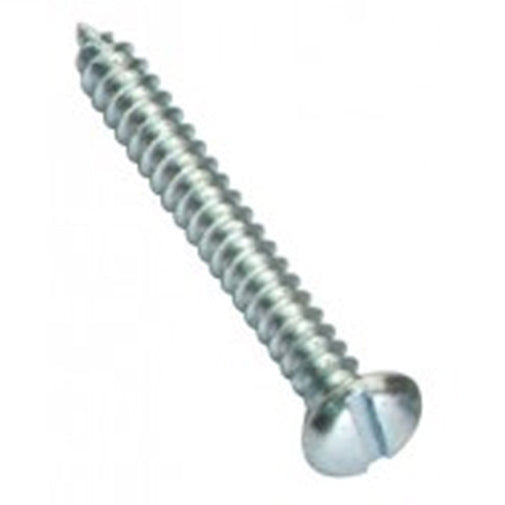 Champion 10G X 1/2In S/Tapping Screw Pan Head Slot -100Pk