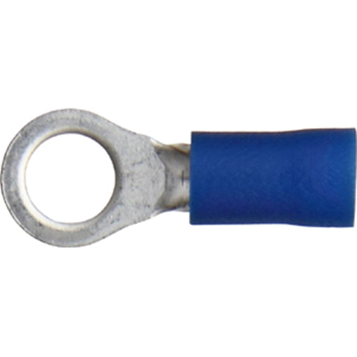 Champion 5/16In / 8mm Blue Ring Terminal -10Pk