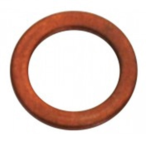 Champion M10 X 16mm X 1.0mm Copper Ring Washer -25Pk