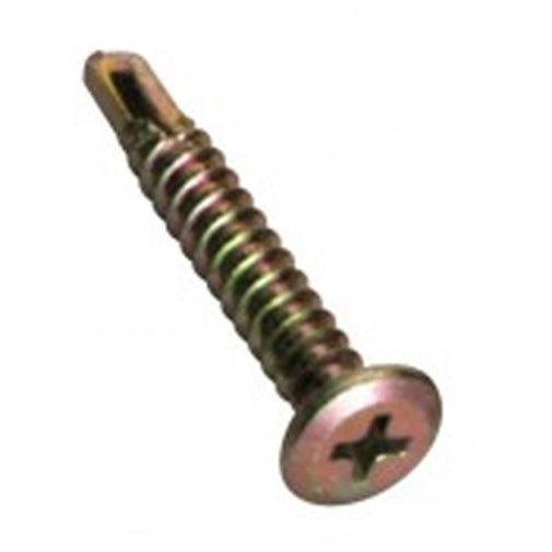 Champion 8G X 12mm Mushroom Head S/Drilling Screw Ph -50Pk