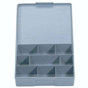 Champion 9 Division Compartment Box Grey