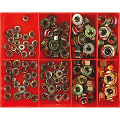 Champion 140Pc Metric Flange Nut Assortment