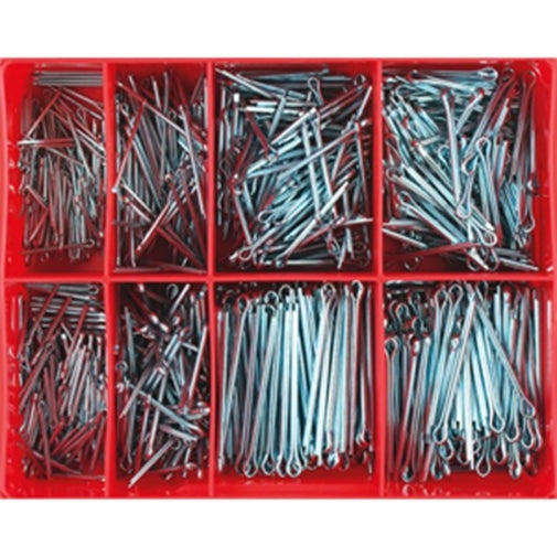 Champion 800Pc Split Pin Assortment 1.6 - 3.2mm