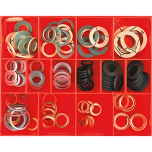 Champion 132Pc Sump Drain Plug Washer Assortment