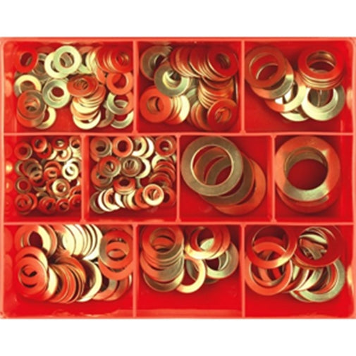 Champion 260Pc Metric Copper Washer Assortment