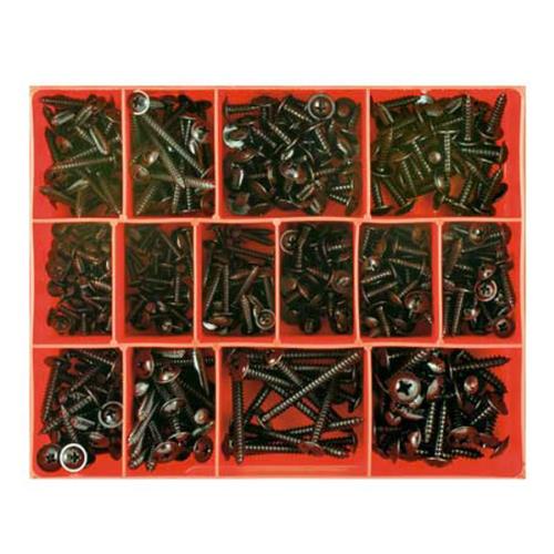 Champion 415Pc Self Tapping Screw Assortment Mushroom Head