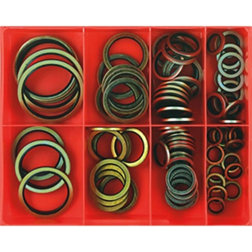Champion 82Pc Imperial Bonded Seal Washer Assortment