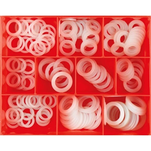 Champion 160Pc Nylon Metric/Imperial Washer Assortment